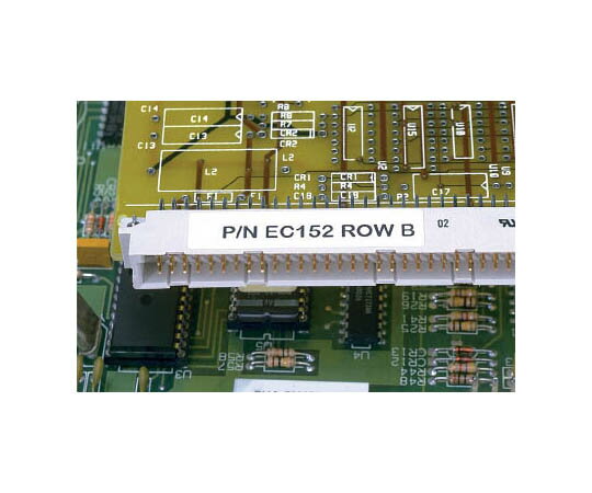 パンドウイットコーポレーション レーザープリンタ用コンポーネントラベル 白 1箱（1000枚入） C200X05..