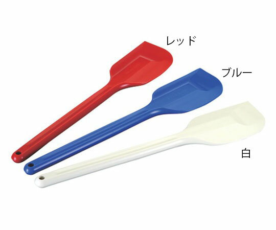 アズワンカタログ製品 シリコン Newクリーンスクレーパー L ブルー