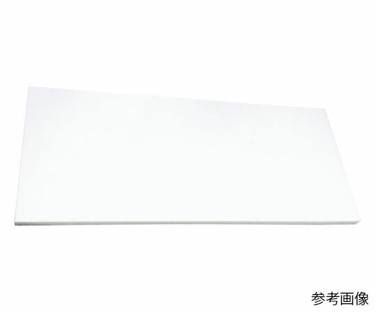 アズワンカタログ製品 抗菌エラストマーまな板 白 490x340x8