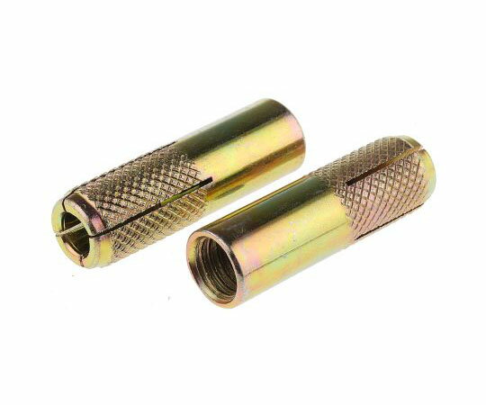 RS　Pro ドロップインアンカー 鋼 M12 取付穴径15mm 長さ50mm 1袋（25個入） 622-2149