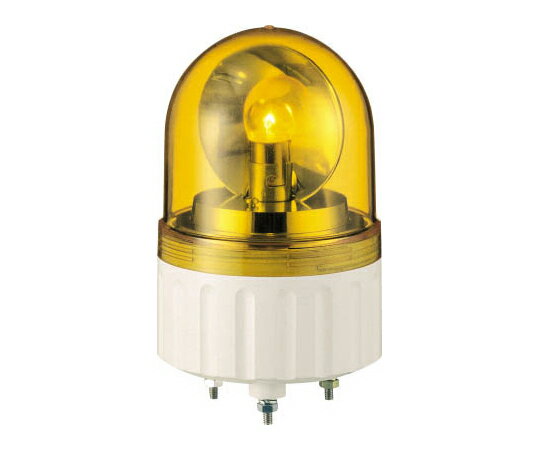 シュナイダーエレクトリック アロー電球回転灯 AX型(直付け)黄 AX-100Y
