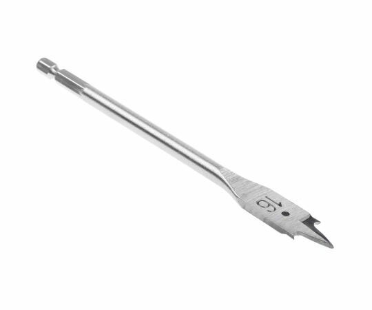 RS　Pro 平面木工用ドリルビット　16mm　クロームバナジウム鋼 184-8083