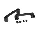 RS Pro 引き出し取っ手 プラスチック 1袋(2個入) 267-1519