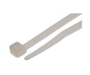 RS Pro 結束バンド, 203mm x 4.6 mm, ナチュラル, ナイロン 66 1袋(100個入) 811-1521
