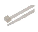 RS Pro 結束バンド 450mm x 4.8 mm ナチュラル ナイロン 66 1袋(100個入) 811-1533