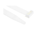 RS Pro 結束バンド 254mm x 17.8 mm ナチュラル ナイロン 66 1袋(50個入) 811-1757