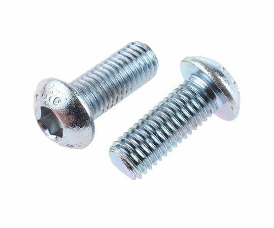 RS　Pro 六角穴付ボルト M12 x 30mm 鋼 1袋（50個入） 822-9246