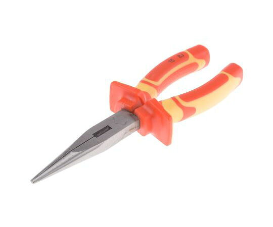 RS　Pro ロングノーズプライヤ　全長200　mm　クロームバナジウム鋼 847-3724