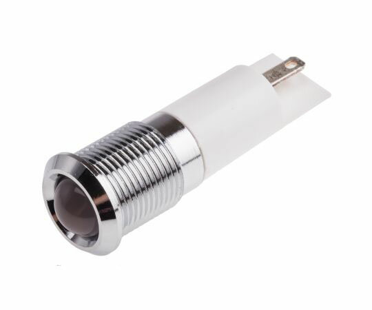 RS Pro LED表示灯 白 14mm 220 V ac 848-4614