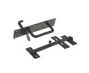 RS Pro ゲートラッチ スチール ブラックエポキシ仕上げ サフォークラッチ 894-6796
