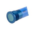 RS Pro LED表示灯, 青 22mm, 28 V 898-7788(4)