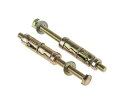 RS Pro シールドアンカールースボルト, 炭素鋼 M6 取付穴径12mm 長さ45mm 1袋(10個入) 908-6892(4)
