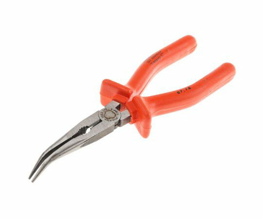 RS　Pro ロングノーズプライヤ　全長210　mm　クロームバナジウム鋼 911-1051