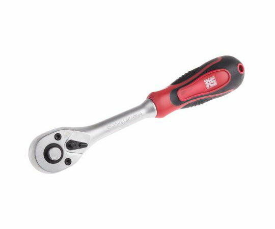 RS　Pro ラチェットソケットレンチ　3/8インチ　クロームバナジウム鋼 912-5408