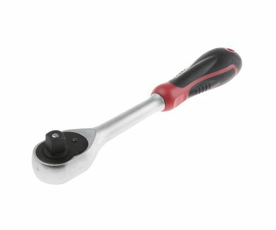 RS　Pro ラチェットソケットレンチ　1/2インチ　クロームバナジウム鋼 912-5417