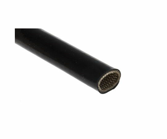 RS　Pro シリコンチューブ　黒　長さ：1m 668-1232