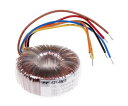 RS Pro トロイダルトランス,1次:115 V ac 230 V ac,2次:2 x 18V ac,電力:80VA 2 Output 1箱(16個入) 173-0131(4)