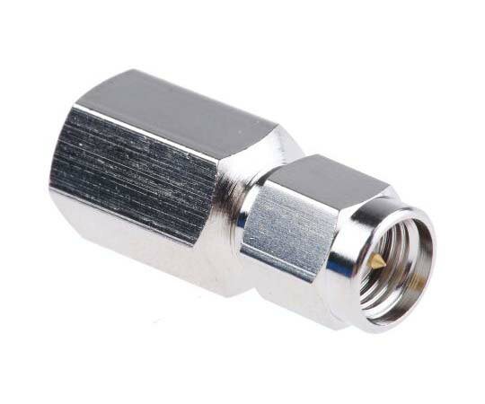 RS　Pro 同軸　変換アダプタ　ストレート　FME　プラグ　-　SMA　-　プラグ　ニッケル 738-5765
