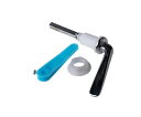 RS Pro トイレタンクアクセサリ 低位貯水タンク用ハンドル(クロム) 784-5364