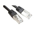 RS Pro Cat6 ケーブル 15m 黒 FTP 791-7021