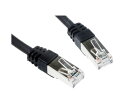 RS Pro Cat6 ケーブル 25m 黒 FTP 791-7034