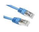 RS Pro Cat6 ケーブル 25m 青 FTP 791-7043