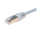 RS Pro Cat6 ケーブル 25m グレー FTP 791-7053