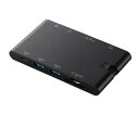 エレコム USB Type-C接続モバイルドッキングステーション ブラック DST-C05BK