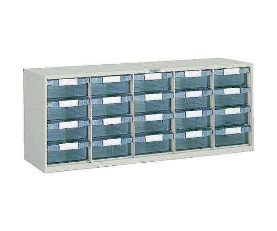 トラスコ中山 ウォールユニットコンビWUN型 パーツケース 792X240XH314 引出X20 WUN-20E