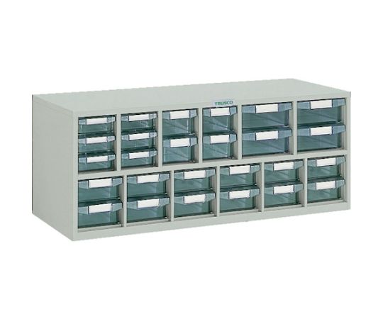 トラスコ中山 ウォールユニットコンビWUN型パーツケース 792X311XH314 引出X26 WUN-26