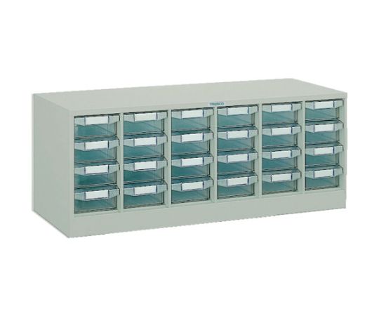 トラスコ中山 ウォールユニットコンビWUN型パーツケース 792X311XH314 引出X24 WUN-24A