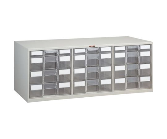 トラスコ中山 ウォールユニットコンビWUN型 パーツケース 792X360XH314 引出X12 WUN-12A