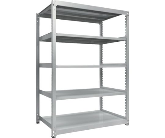 トラスコ中山 TZM3型中量棚　1500X921XH2100　5段　単体 TZM3-7595
