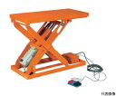 トラスコ中山 スーパーFAリフター500kg 電動式 1200X800 HFA-50-0812(4)