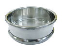 アズワン 高精度電鋳ふるい (ニッケルフィルター) (ISO) 開口寸法 25μm ピッチ 40μm S25H30(ISO)(4)