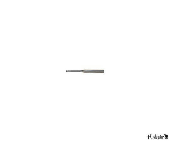 ユニオンツール 超硬エンドミル　ロングネックスクエア　φ1×有効長10 CCER201010