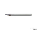 ユニオンツール 超硬エンドミル テーパ φ0.3×片角 2° CCTE20034(4)