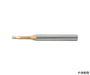 ユニオンツール 超硬エンドミルHLRS 2枚刃ロングネックラジアス φ1XR0.2×有効長4 HLRS 2010-02-040(4)