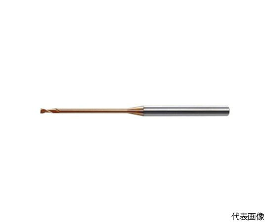 ユニオンツール 超硬エンドミル　ロングネックスクエア　φ0.8×有効長16 HLS2008160
