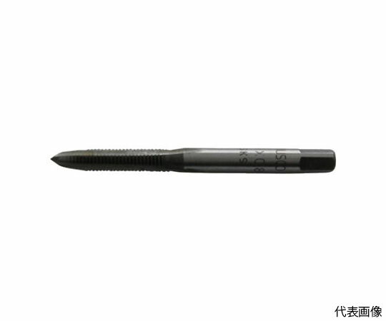 トラスコ中山 ハンドタップ　ウイットねじ用・SKS　1/8W40　中 T-HT1/8W40-2