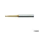 ユニオンツール 超硬エンドミル テーパネックボール R1.5×TN角1°X30 HTNB 2030-300-2(4)