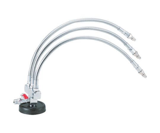 トラスコ中山 マグネットクーラント　3軸用セット　ノズル400mm TMC-3-R400