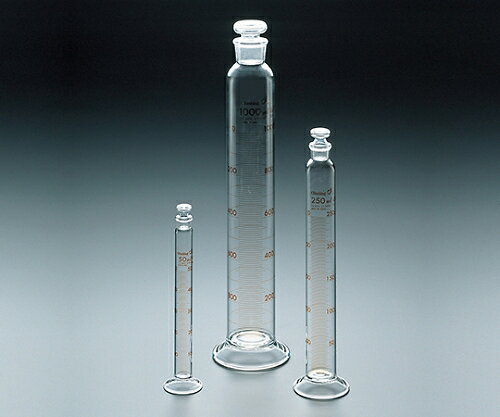 クライミング 有栓メスシリンダー 200mL 校正証明書付 CL2020-07