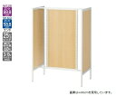 ストア・エキスプレス UR 中央両面タイプ ホワイト W120cm エクリュパネル付き 61-751-34-2