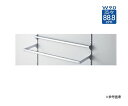 ストア・エキスプレス スリット芯々88.8cm用ミニ角バーセット W90cm D15cm 61-651-71-4(4)