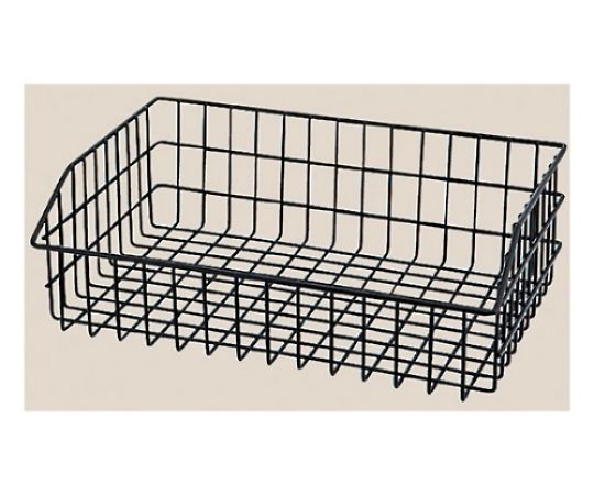 ストア・エキスプレス ネットカゴ ワイドタイプ W43cm 黒 61-121-18-4