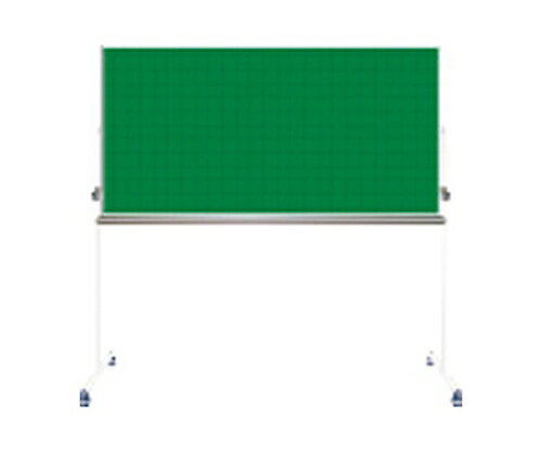 ナカバヤシ グリーンボード 両面脚付 暗線入 1900mm×550mm×1860mm ホ-GK-US36X