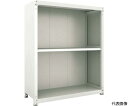 【大型品別途送料】 トラスコ中山 M3型棚 背板・側板付 W1800XD721 3段 M3-6673-SG