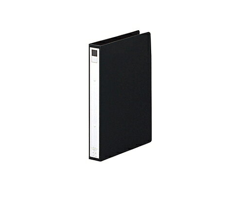 LIHITLAB リングファイル 11黒 F-877 F877-11