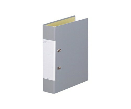 LIHITLAB リクエスト D型リングファイル 27グレー G2250 G2250-27